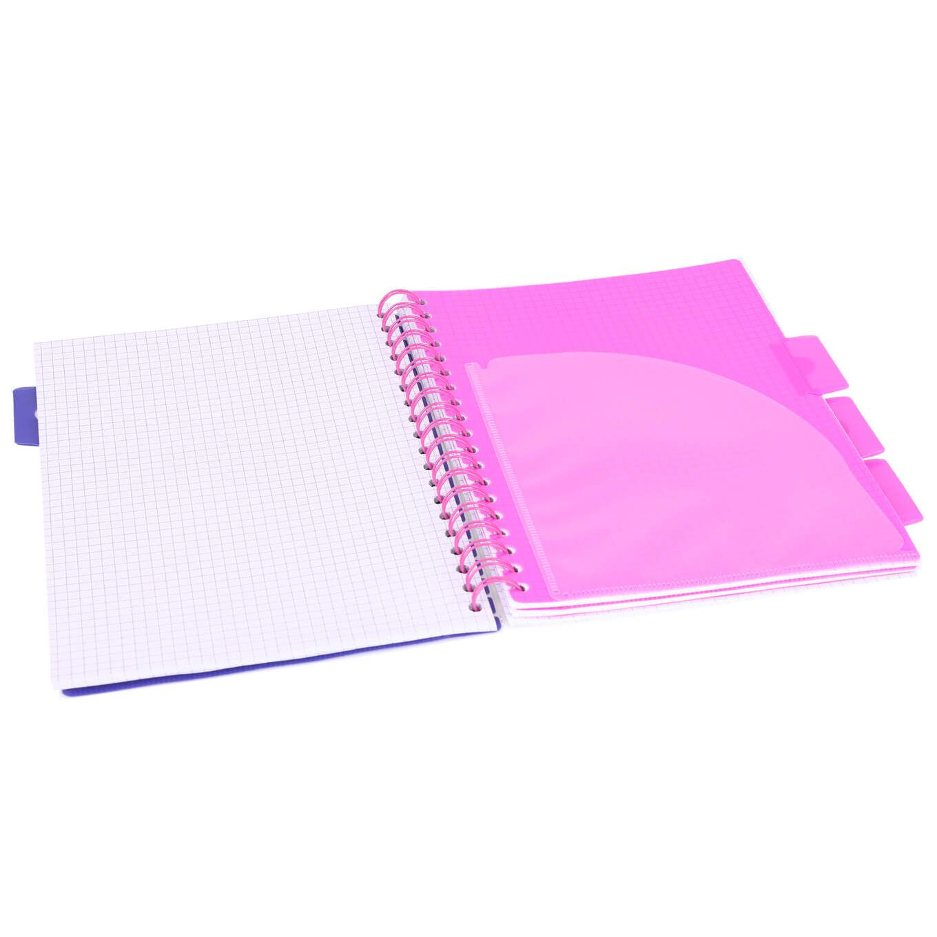 Kołozeszyt  Strigo Pads B5/100k Neon zielony PADS013 WPC